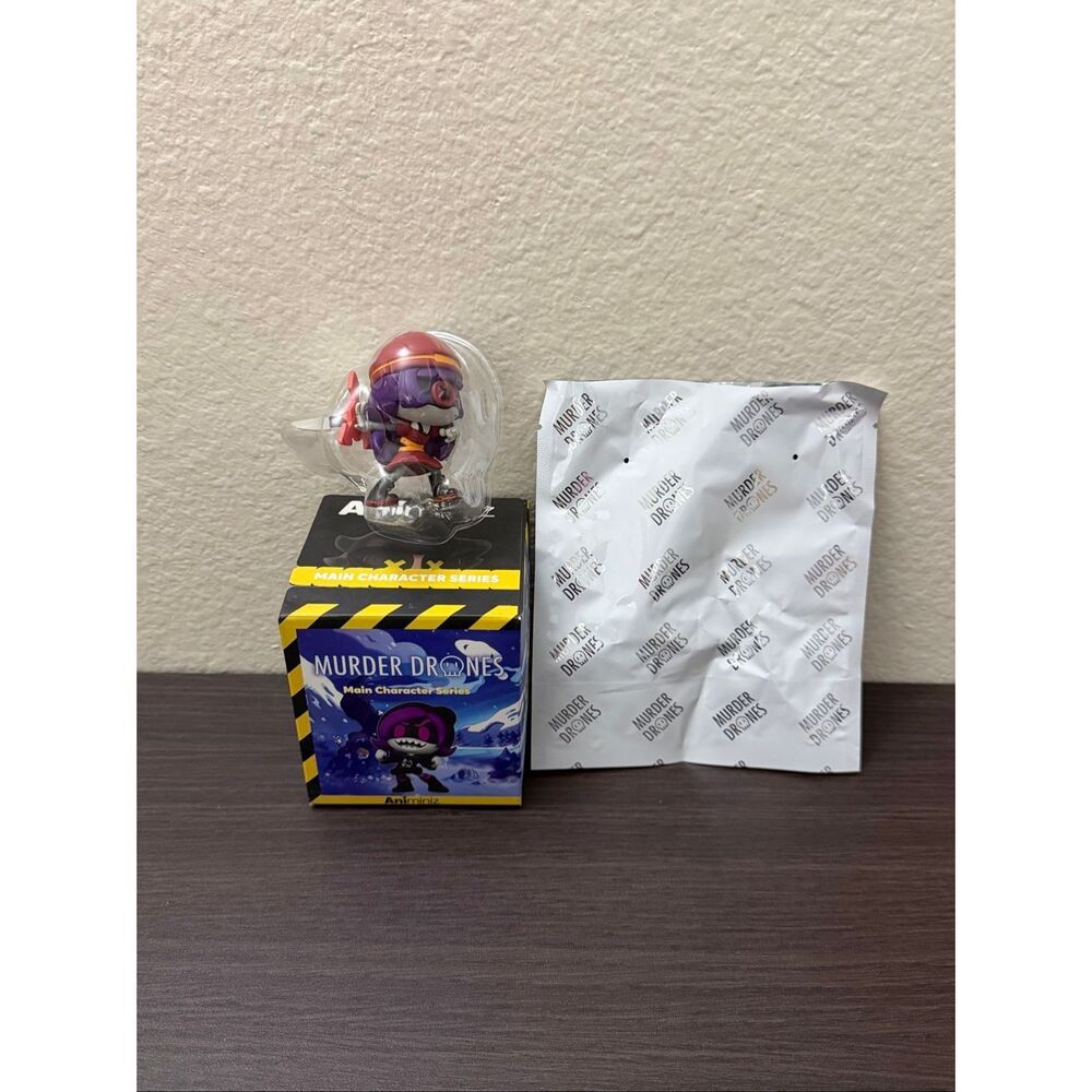 Murder Drones Animiniz Character Blind Box Figure - Doll